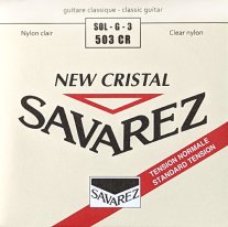 Savarez New Cristal 503CR - 3rd string (g), normal tension .0406