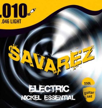 Savarez Nickel Essential Electric Guitar Strings Light 10-46