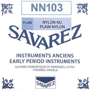 Savarez NN103 - 1.03 mm / 0.0405 inches, Single String