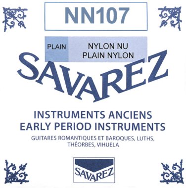Savarez NN107 - 1.07 mm / 0.0421 inches, Single String