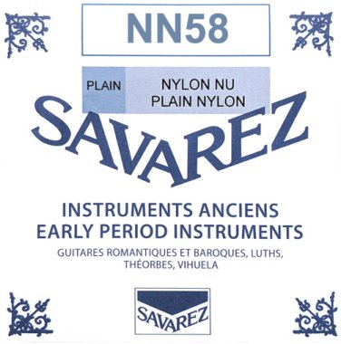 Savarez NN58 - .58 mm / 0.0228 inches, Single String