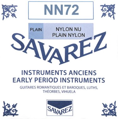 Savarez NN72 - .72 mm / 0.0283 inches, Single String