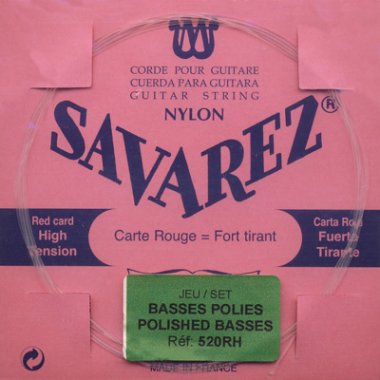 Savarez Polished Pure Silver 526RH - 6th string (E) high tension .0425