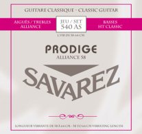 Savarez Prodige 540AS Fractional Guitar Strings 58-64 cm, Full Set