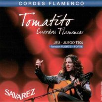 Savarez Tomatito T50J HT Flamenco Guitar Strings, Full Set