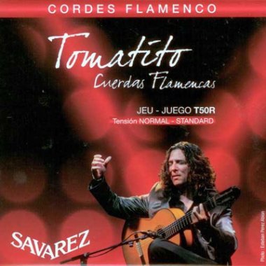 Savarez Tomatito T50R NT Flamenco Guitar Strings, Full Set