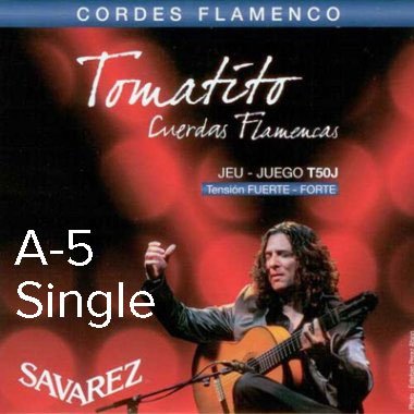 Savarez Tomatito T55J HT Flamenco Guitar, A Single String .0356
