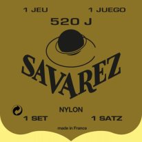 Savarez Traditional 520J HT Classical Guitar Strings, Full Set