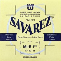 Savarez Traditional 521B - 1st string (e), low tension .0264