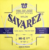 Savarez Traditional 521J - 1st string (e), high tension .0287