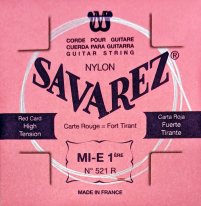 Savarez Traditional 521R - 1st string (e), normal tension .0278