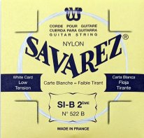 Savarez Traditional 522B - 2nd string (b), low tension .0315