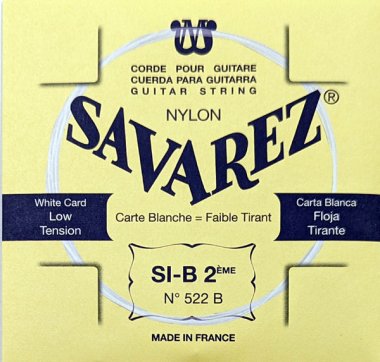 Savarez Traditional 522B - 2nd string (b), low tension .0315