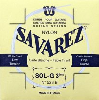 Savarez Traditional 523B - 3rd string (g), low tension .0394