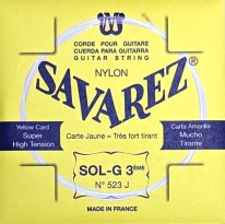 Savarez Traditional 523J - 3rd string (g), high tension .0409