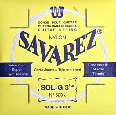 Savarez Traditional 523J - 3rd string (g), high tension .0409