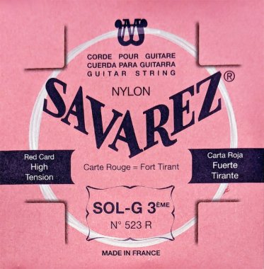 Savarez Traditional 523R - 3rd string (g), normal tension .0402