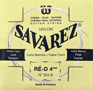 Savarez Traditional 524B - 4th string (D) low tension .0291