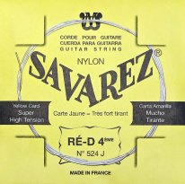 Savarez Traditional 524J - 4th string (D) high tension .0294