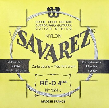 Savarez Traditional 524J - 4th string (D) high tension .0294