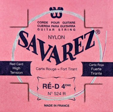 Savarez Traditional 524R - 4th string (D) normal tension .0291