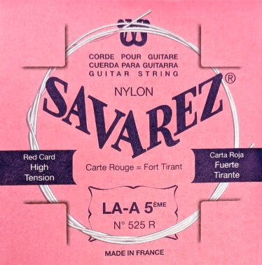 Savarez Traditional 525R - 5th string (A) normal tension .0335