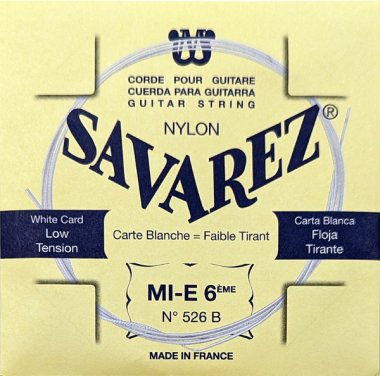 Savarez Traditional 526B - 6th string (E) low tension .0409