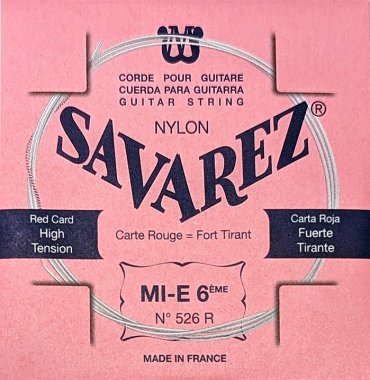 Savarez Traditional 526R - 6th string (E) normal tension .0421