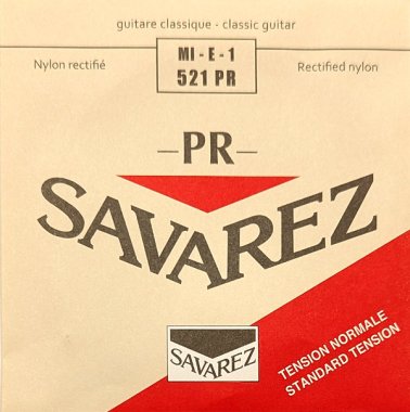 Savarez Traditional Rectified 521PR - 1st string (e), normal tension