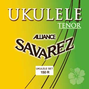 Savarez Ukulele Strings for Tenor Ukulele 150R Alliance, Full Set