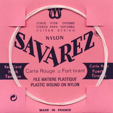 Savarez Wound Nylon 511R .028 - 1st string (e), high tension