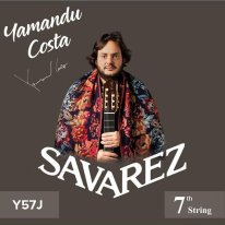 Savarez Y57J Yamandu Costa Signature Classical 7th String, Single String