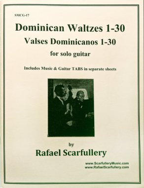 Scarfullery | Dominican Waltzes 1-30 for solo guitar