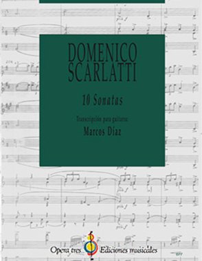 Scarlatti | 10 Sonatas K27 etc. for solo guitar