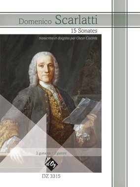 Scarlatti | 15 Sonates for 2 guitars