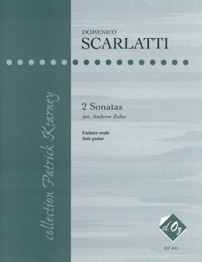 Scarlatti | 2 Sonatas K47. 145 for solo guitar