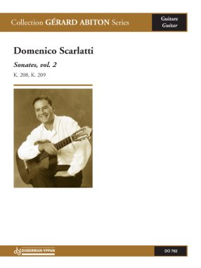 Scarlatti | 2 Sonates, Vol. 2, K. 208, 209 for solo guitar