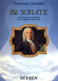 Scarlatti | 82 Sonate (volume 1) edited by Giuliani for solo guitar