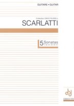 Scarlatti | Five Sonatas (K. 390, 391; 490) for solo guitar