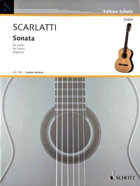 Scarlatti | Sonata in A Minor for solo guitar