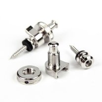 Schaller Strap Locks 509 - Nickel