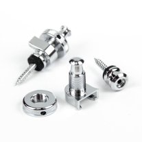 Schaller Strap Locks 509C - Chrome