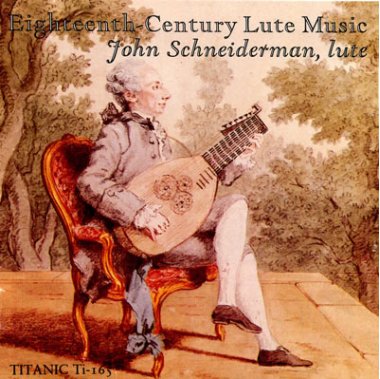 Schneiderman | 18th Century Lute Music
