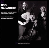 Schneiderman / Galanterie | 18th Century Music for Lute and Strings