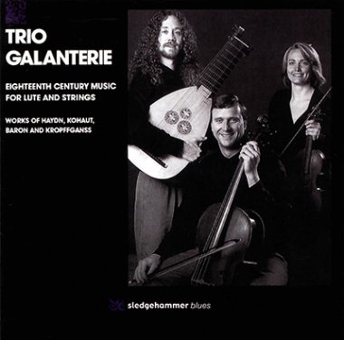 Schneiderman / Galanterie | 18th Century Music for Lute and Strings