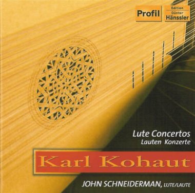 Schneiderman / Guests | Lute Concertos (Lauten Konzerte) CD