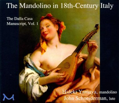Schneiderman / Yamaya | The Mandolino in 18th-Century Italy