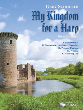 Schocker | My Kingdom for a Harp for solo harp