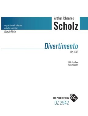 Scholz | Divertimento, opus 138 for flute and guitar