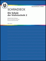 Schradieck | School of Violin Technique - Volume 2